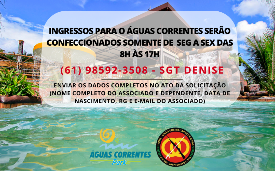 Como Comprar Ingressos para o Águas Correntes Park com Desconto Online