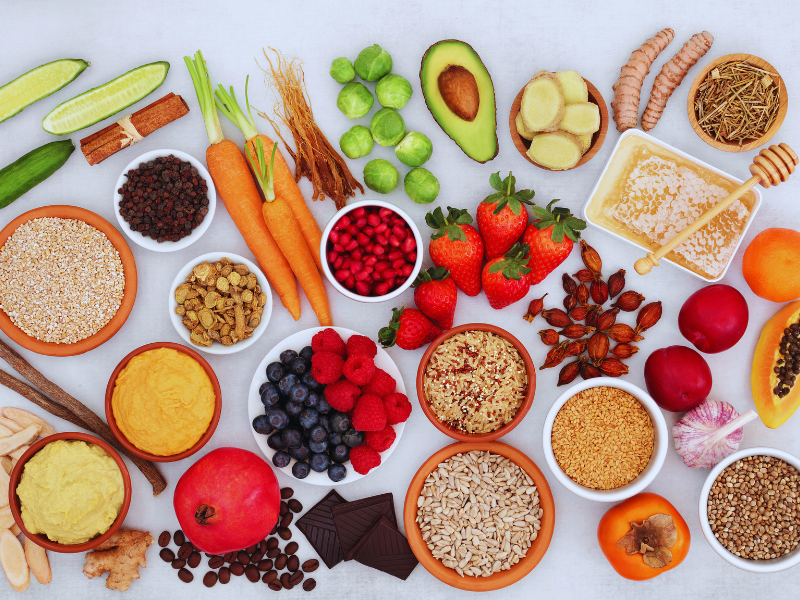 alimentos que ajudam a reduzir o estresse