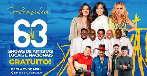 Guia completo de restaurantes com vista para o aniversário de Brasília