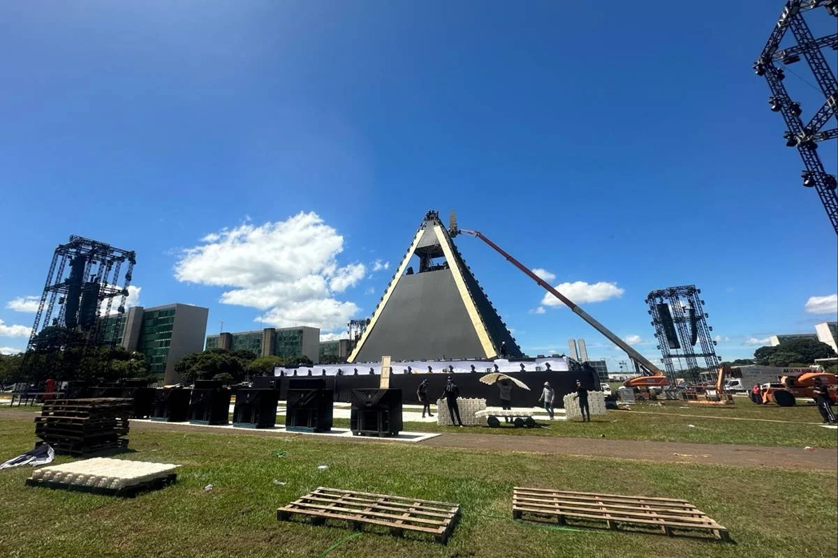 Dicas de transporte público para o aniversário de Brasília