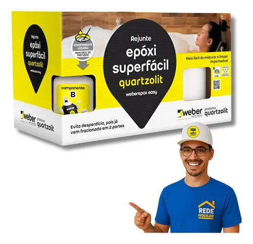 aplicar rejunte epóxi