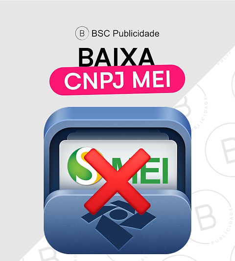 Como emitir o CCMEI de baixa?