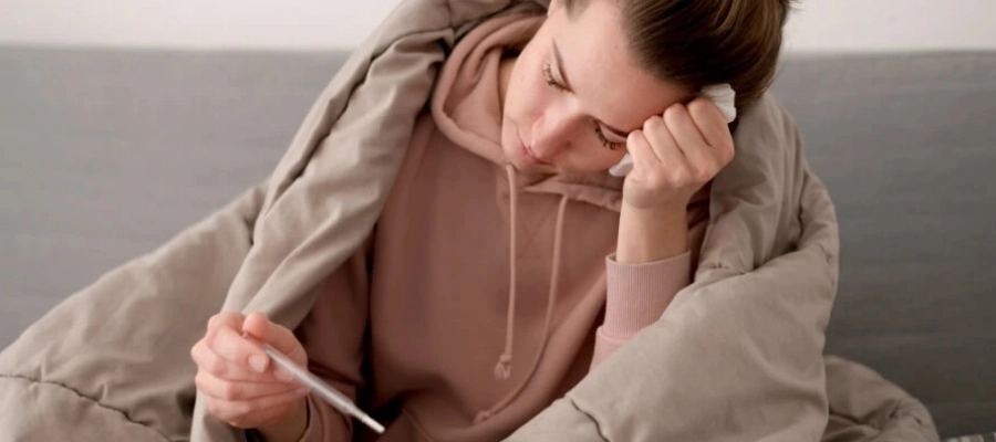 baixar febre rápido