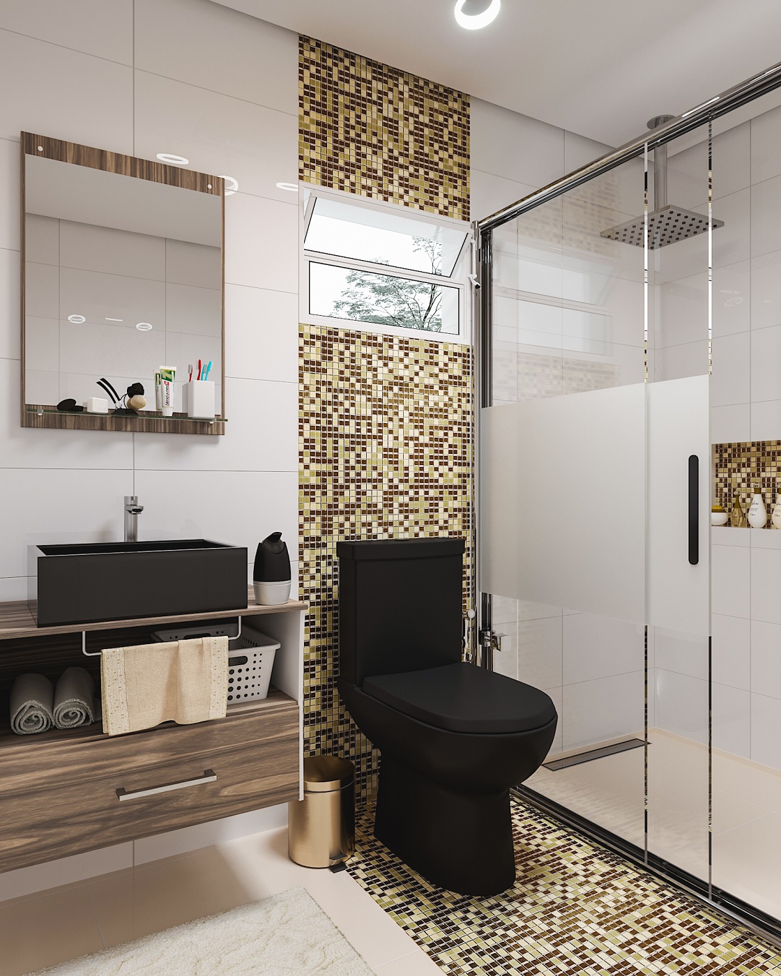 banheiro pequeno decorado