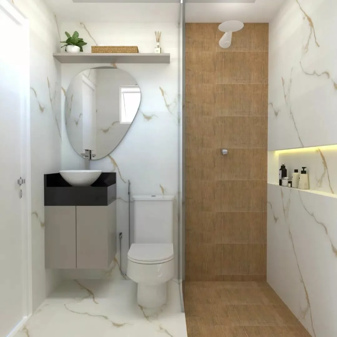 Organização Inteligente: Dicas para Banheiros Pequenos Funcionais