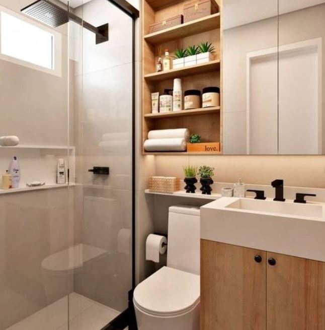 Iluminação LED: O Segredo para Banheiros Pequenos Mais Aconchegantes