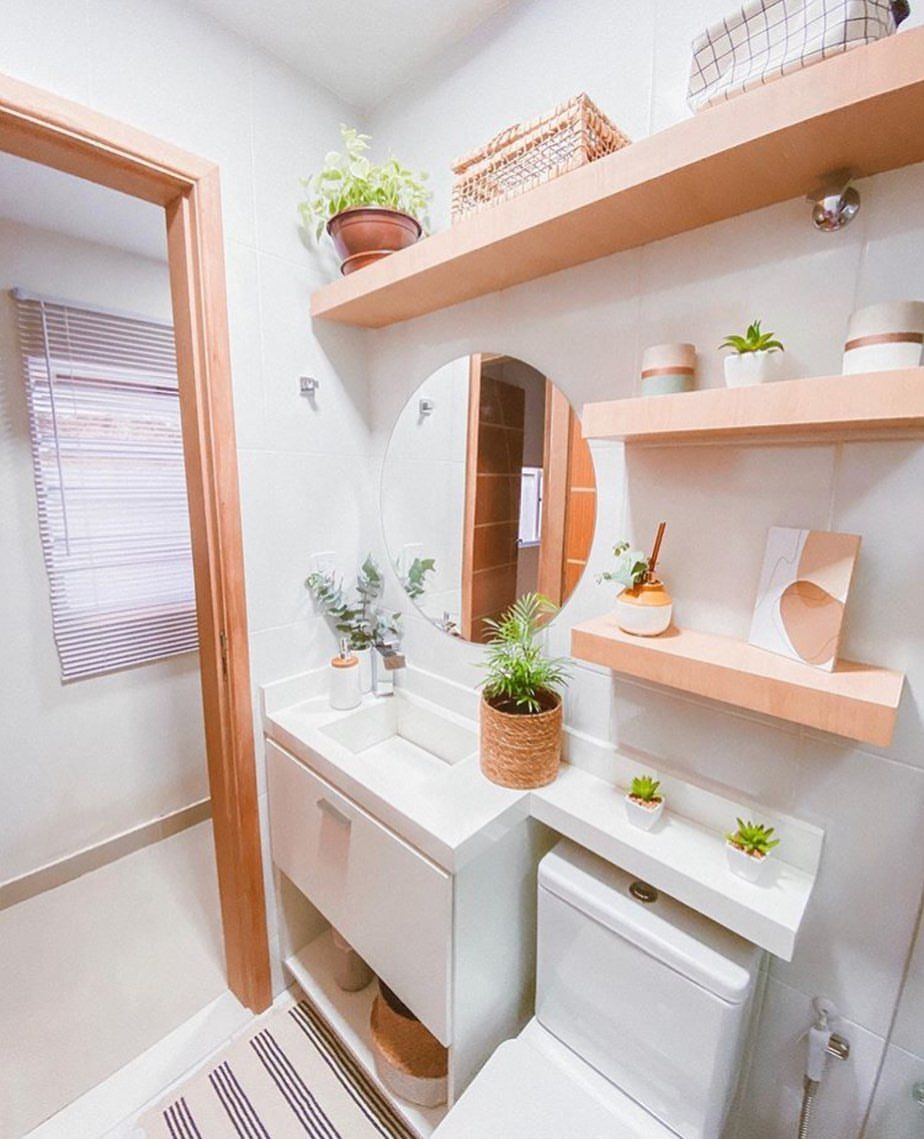 Organização Inteligente: Dicas para Banheiros Pequenos Funcionais