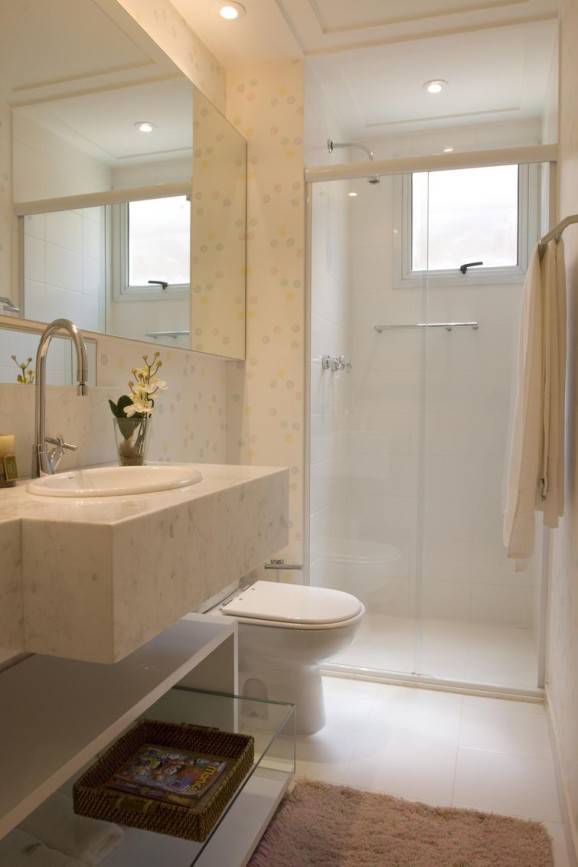 banheiro pequeno decorado