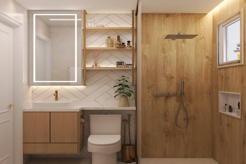 5 Cores para Banheiros Pequenos que Ampliam o Espaço