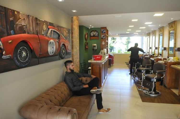 barbearias retrô brasília