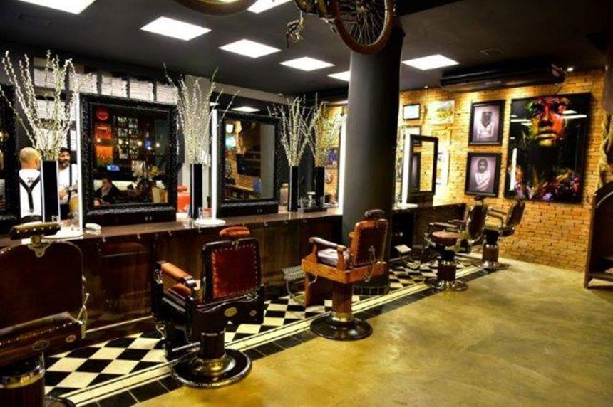 barbearias retrô brasília