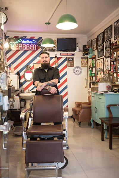 barbearias retrô brasília