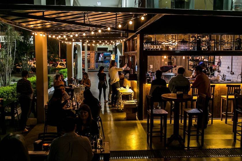 bares na asa norte para jovens