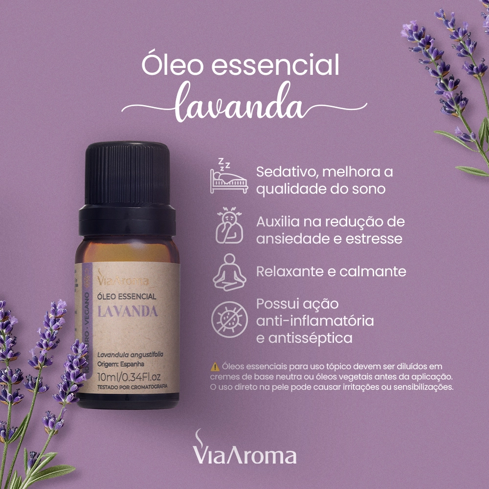Como diluir óleo essencial de lavanda para uso seguro