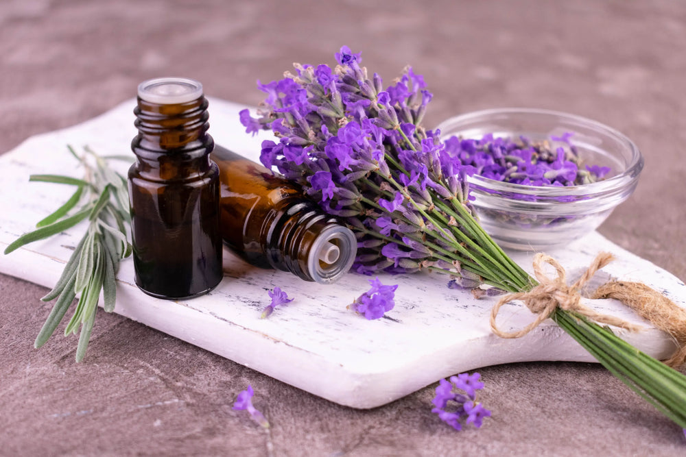 Receitas de óleos de massagem com lavanda para alívio muscular