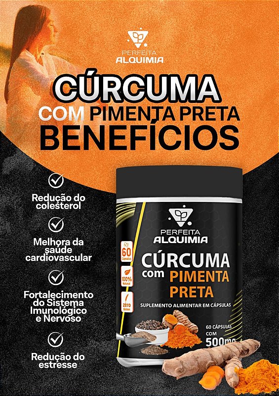 5 ideias de títulos:
1. Cúrcuma e Pimenta Preta: A Dupla Imbatível para sua Saúde
2. Desvendando os Benefícios da Combinação Cúrcuma + Pimenta Preta
3. Cúrcuma: Potencialize seus Efeitos com Pimenta Preta
4. Cuidado com Suplementos de Cúrcuma: O Alerta da Anvisa
5. Receita de Shot Matinal com Cúrcuma e Pimenta Preta