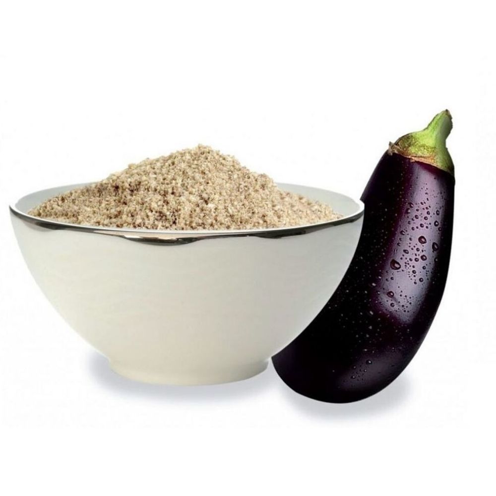 benefícios da farinha de beringela