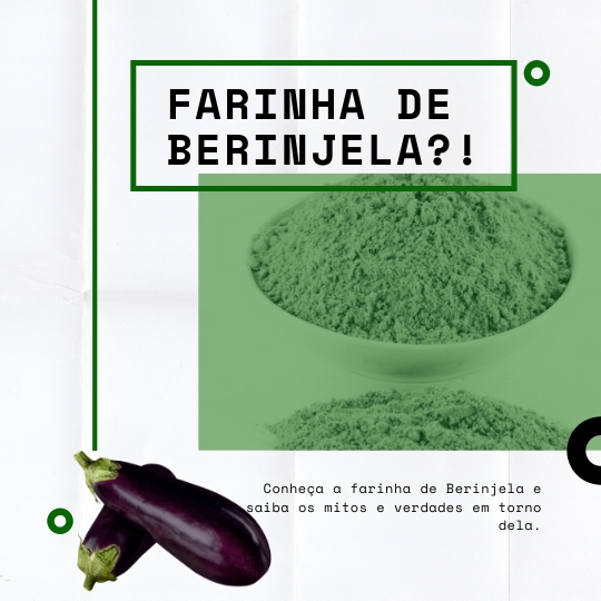 5 Receitas Deliciosas com Farinha de Berinjela