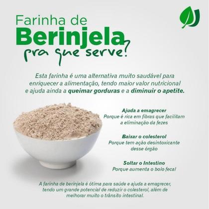 Como a Farinha de Berinjela Ajuda a Controlar o Colesterol