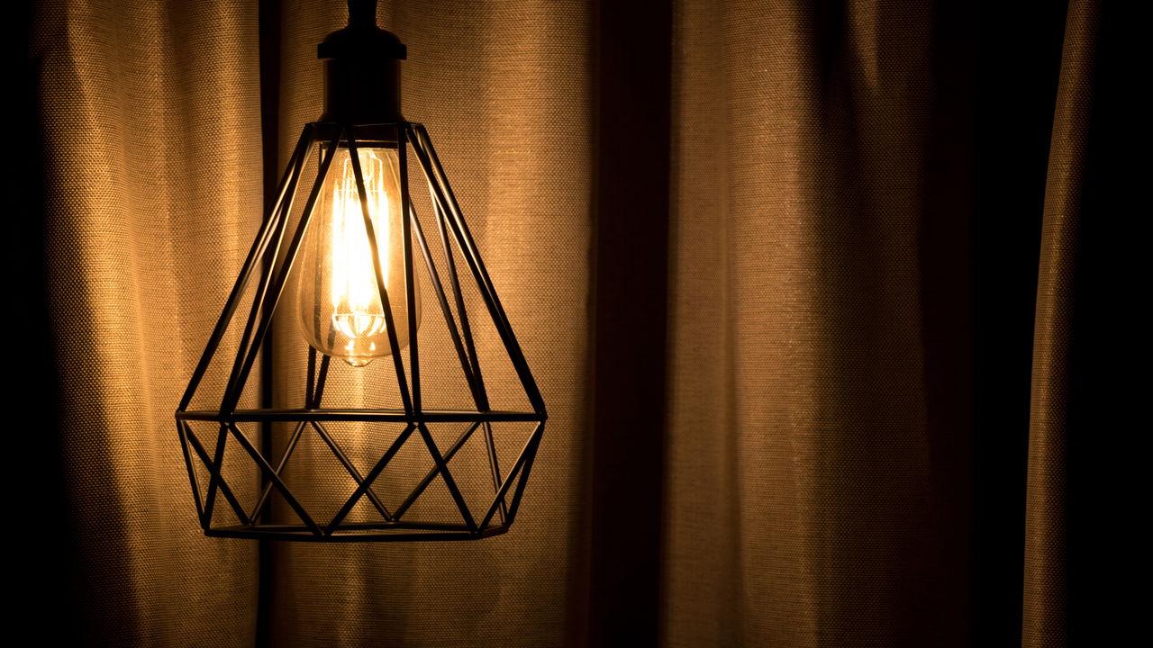 Como criar um ambiente aconchegante com luz indireta