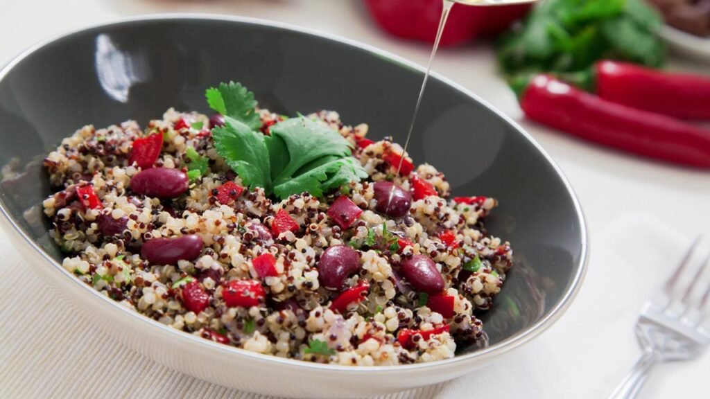 benefícios da quinoa para quem treina