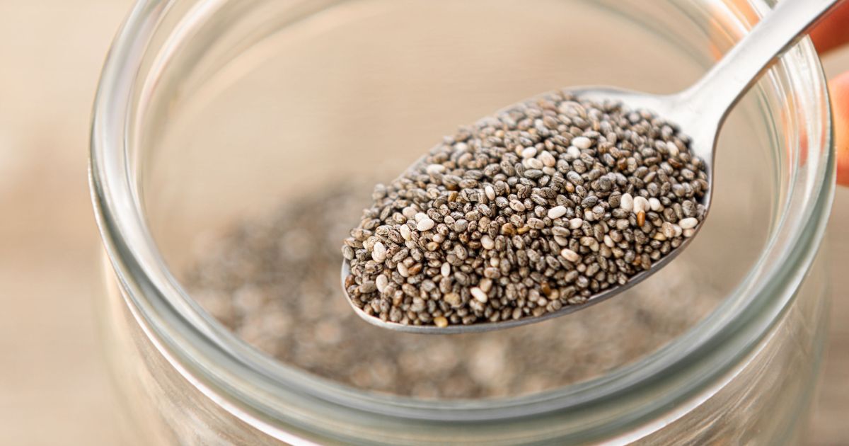 benefícios da semente de chia para saciedade