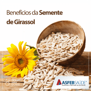 benefícios da semente de girassol para pele