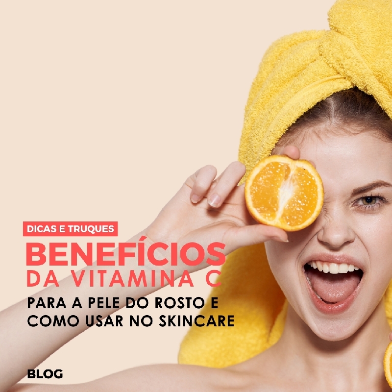 Como a Vitamina C combate o envelhecimento precoce