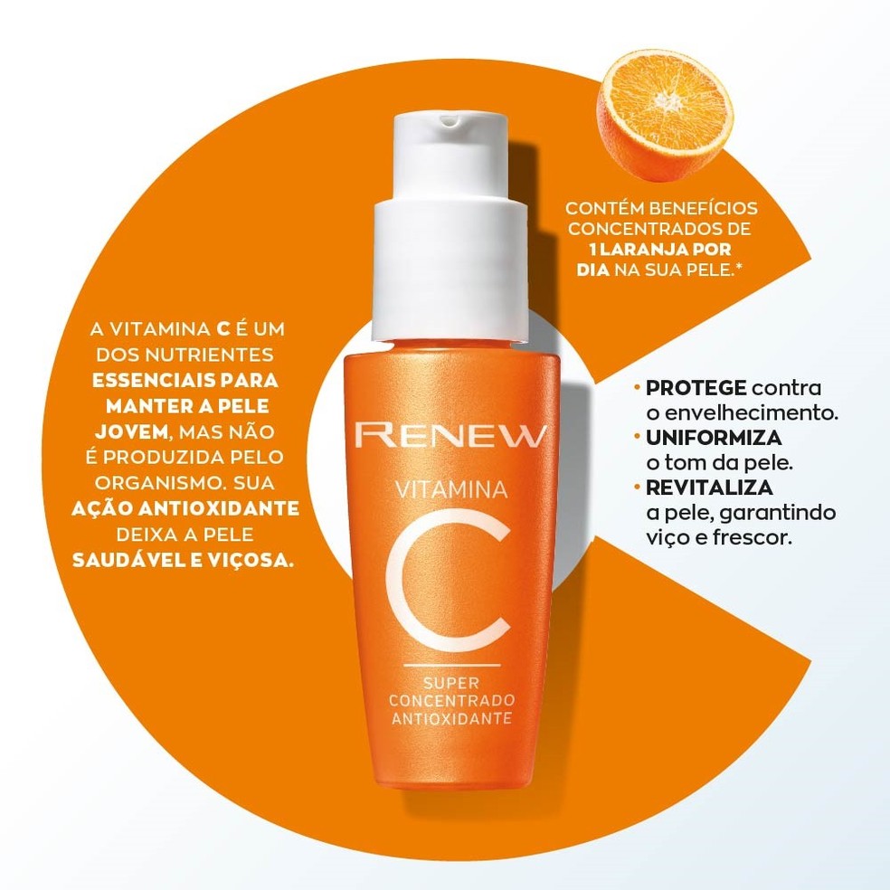 Vitamina C para peles oleosas: mitos e verdades