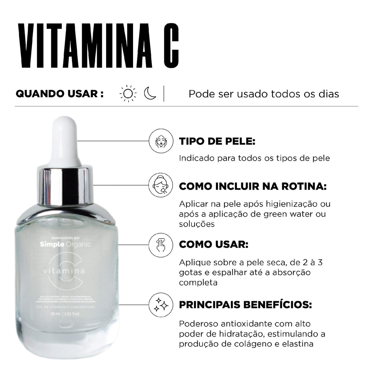 Dicas de dermatologistas: como escolher a Vitamina C ideal para você