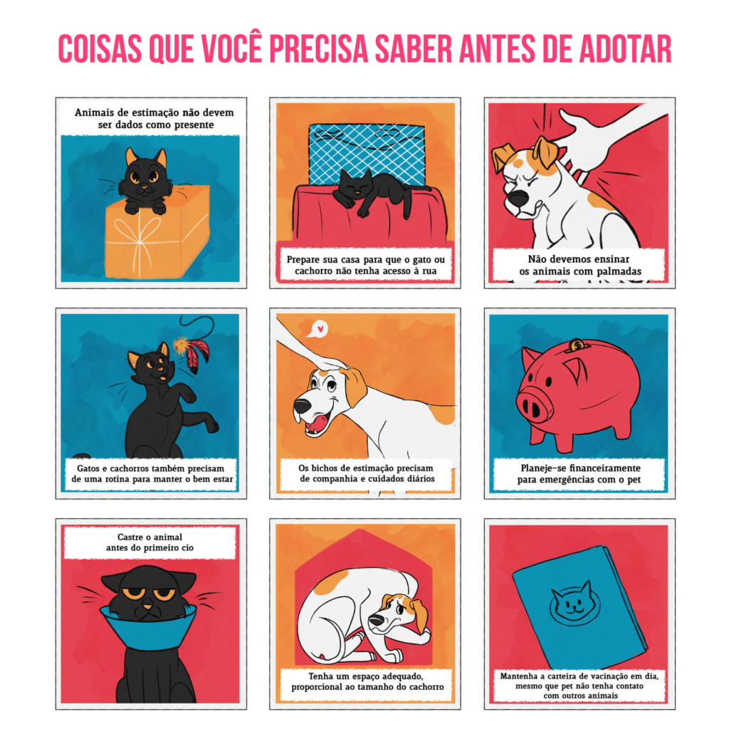 5 ideias de títulos:
1. Adote um Amigo: Os Inúmeros Benefícios de Ter um Pet em Casa
2. Adoção de Animais: Um Ato de Amor com Retorno Garantido para Sua Saúde
3. Mais que Companhia: Como um Pet Transforma sua Vida e Família
4. Adoção vs. Compra: Por Que Escolher Salvar uma Vida é a Melhor Opção
5. O Poder Terapêutico dos Animais: Benefícios para a Mente e o Corpo