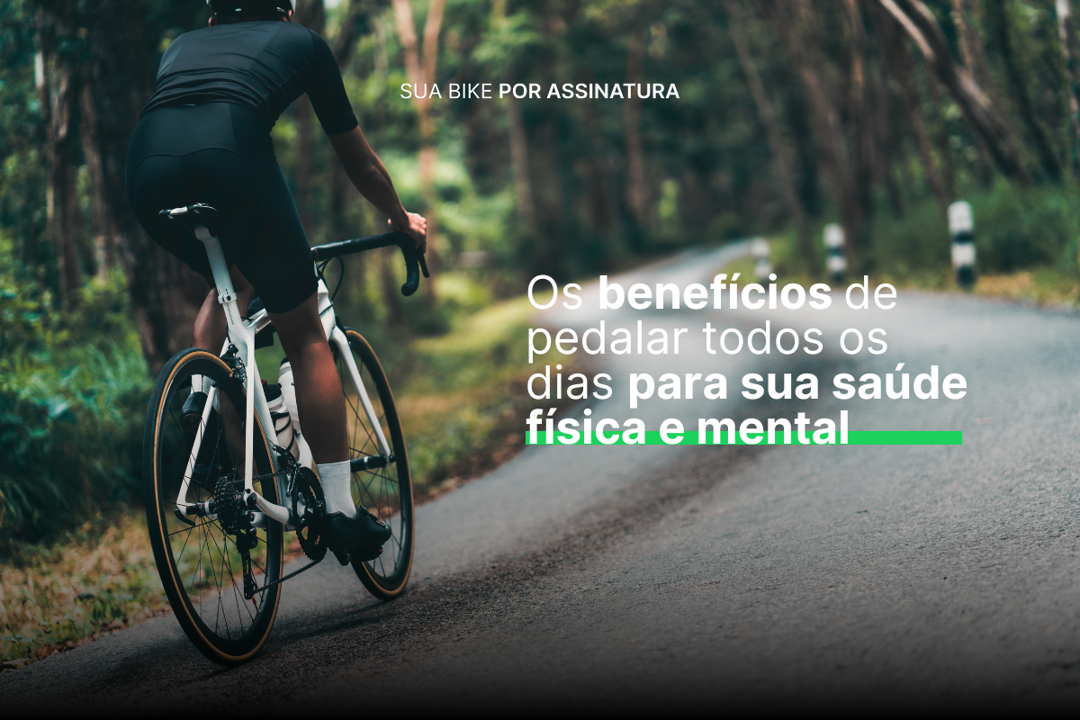 Benefícios do Ciclismo para Reduzir a Ansiedade