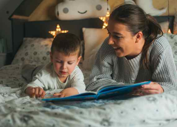 Dicas para criar uma rotina de leitura noturna eficaz