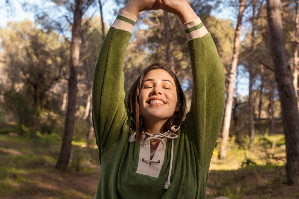 benefícios de passar tempo na natureza
