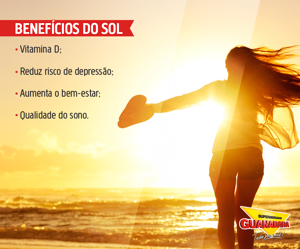 benefícios de tomar sol pela manhã