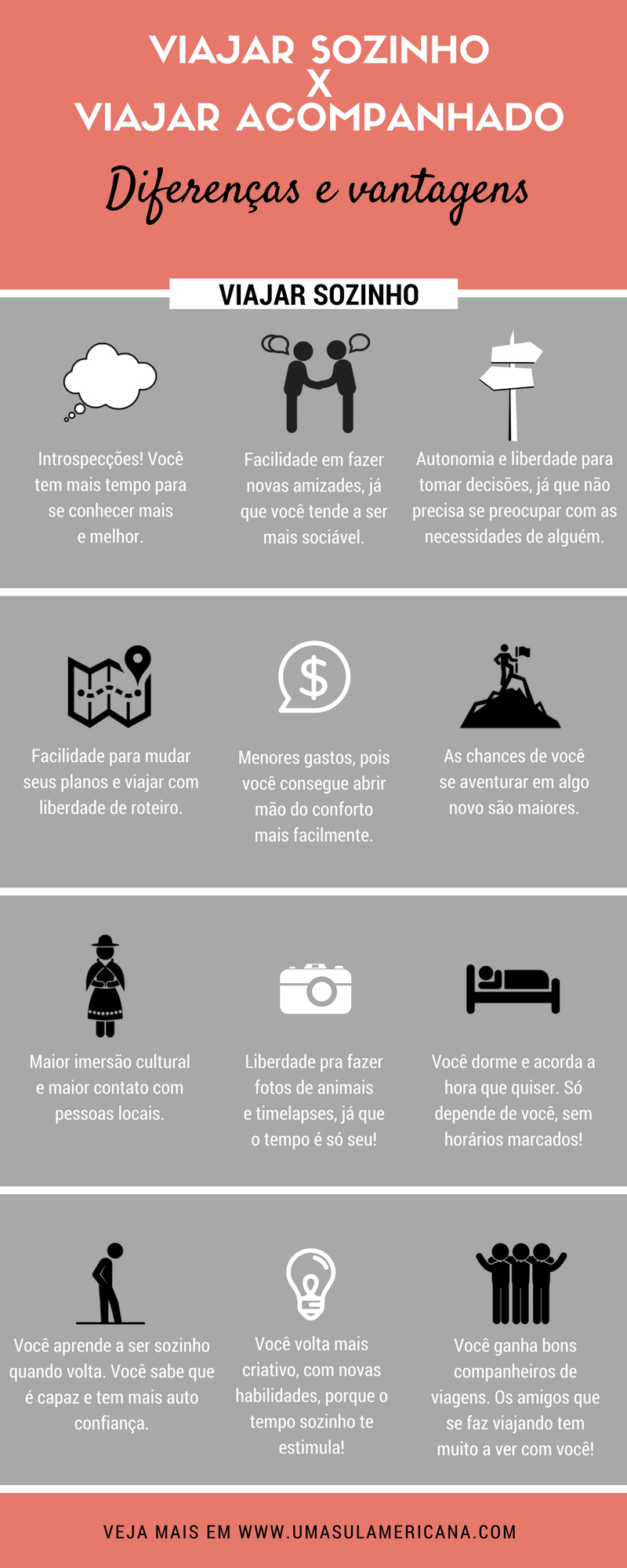 Como lidar com a solidão em viagens solo