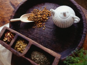 benefícios do chá de carqueja para o fígado