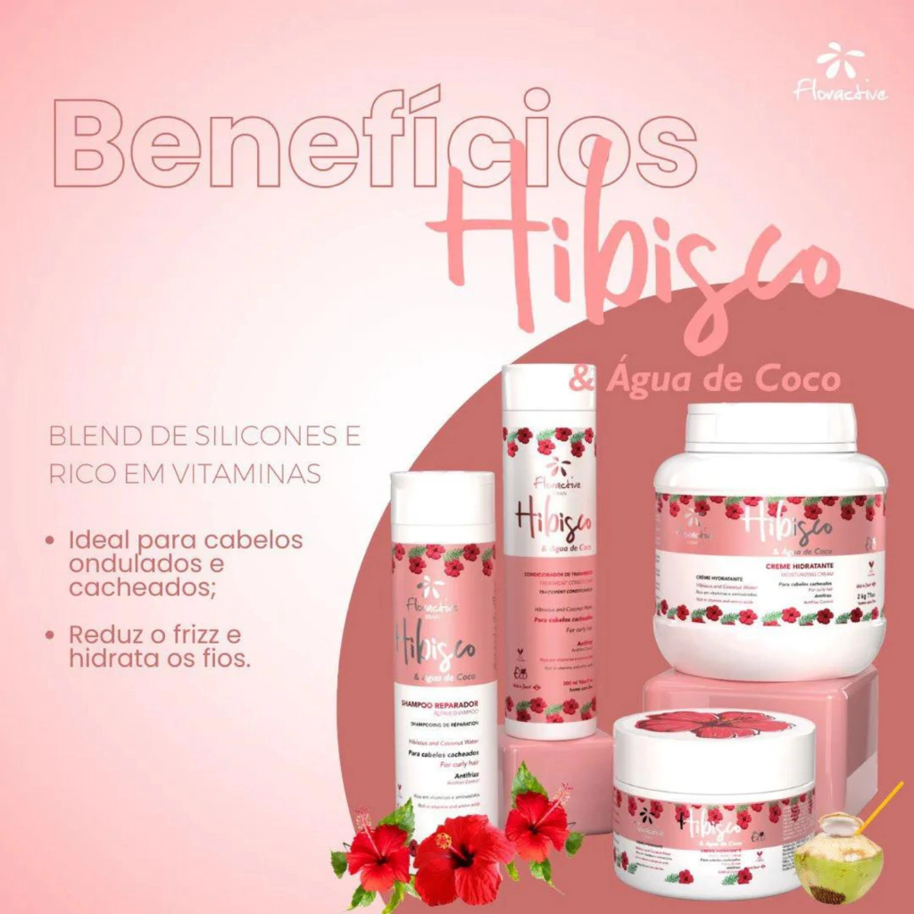 Os 5 maiores benefícios do hibisco para o cabelo