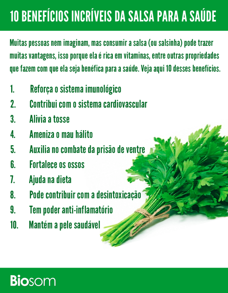 5 Mitos e Verdades sobre o Chá de Salsa