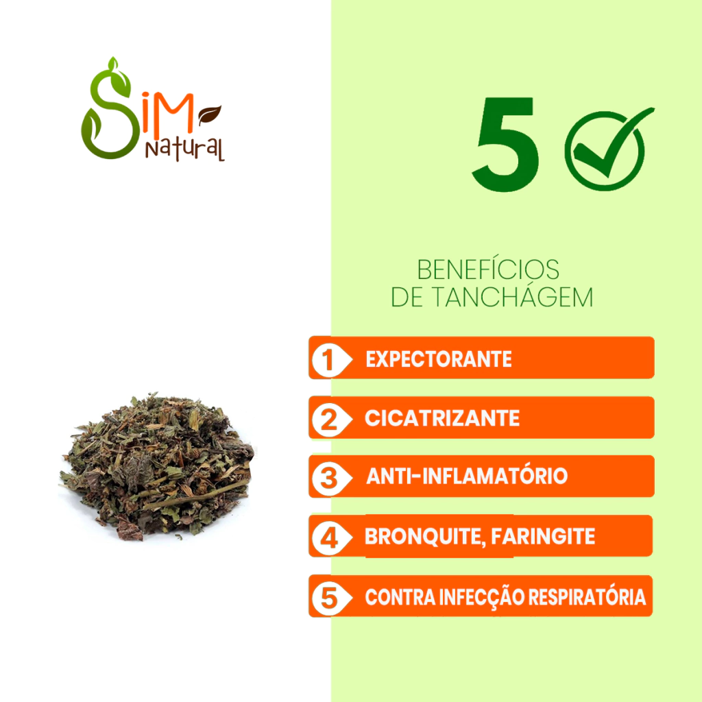 benefícios do chá de tanchagem para pulmão