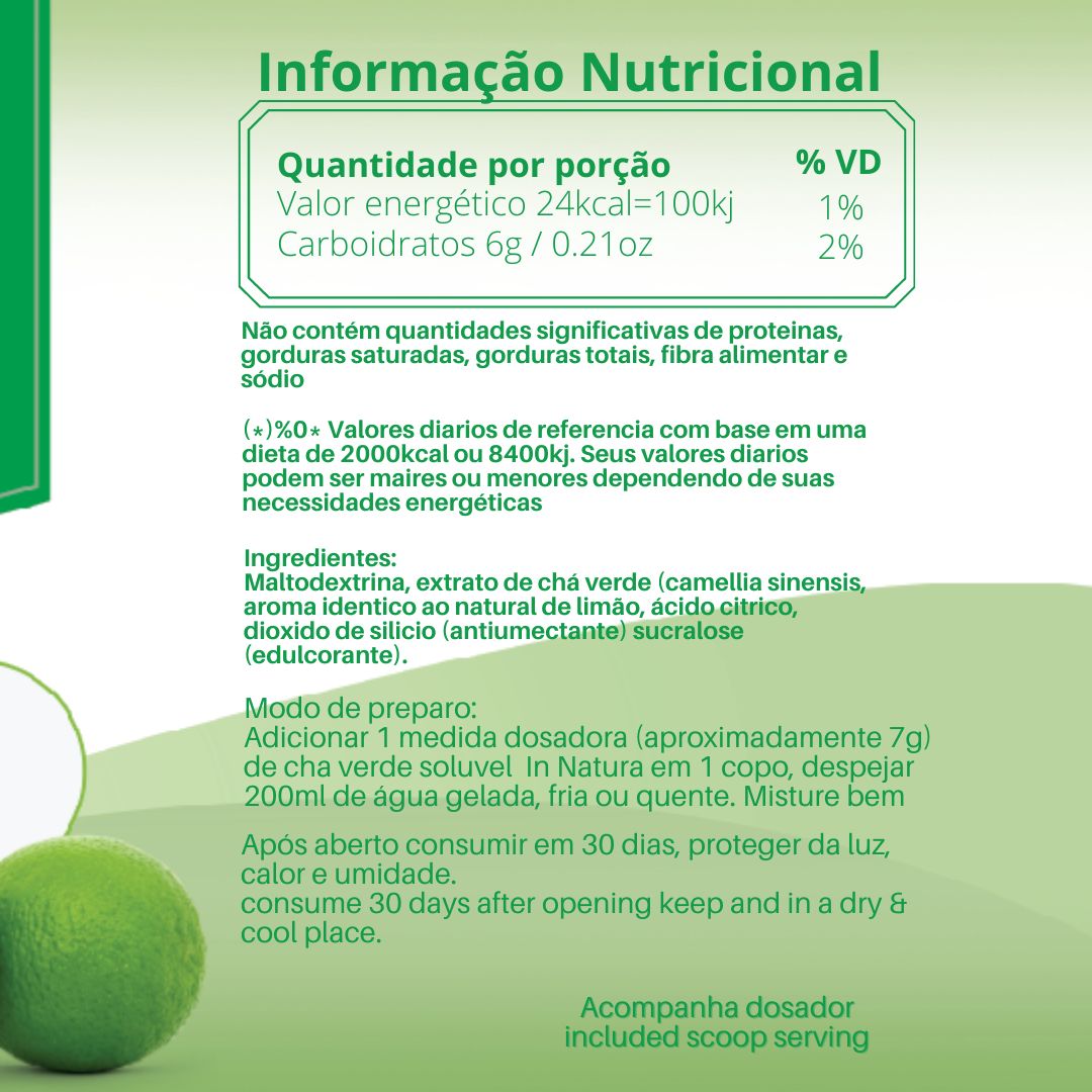 benefícios do chá verde para o metabolismo