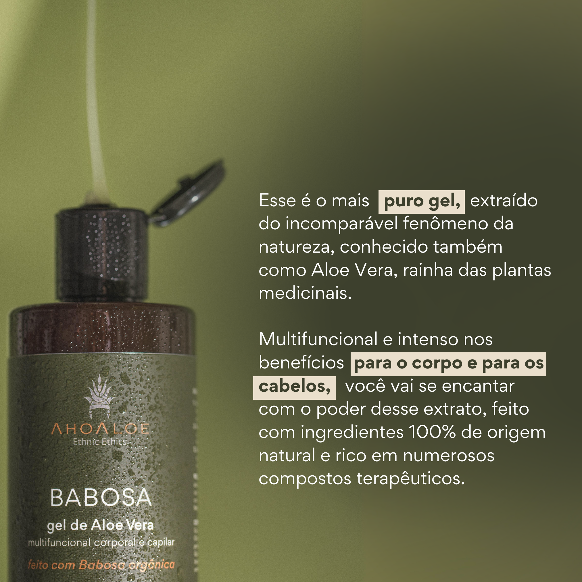 Máscaras faciais com babosa para cada tipo de pele