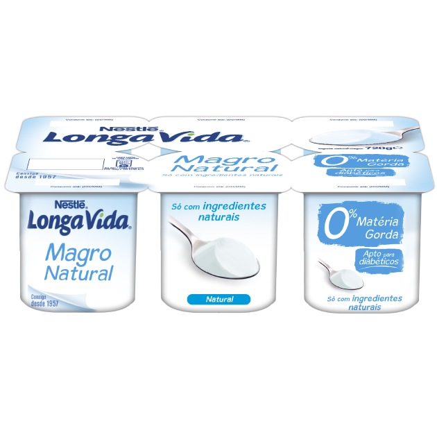 benefícios do iogurte natural sem açúcar