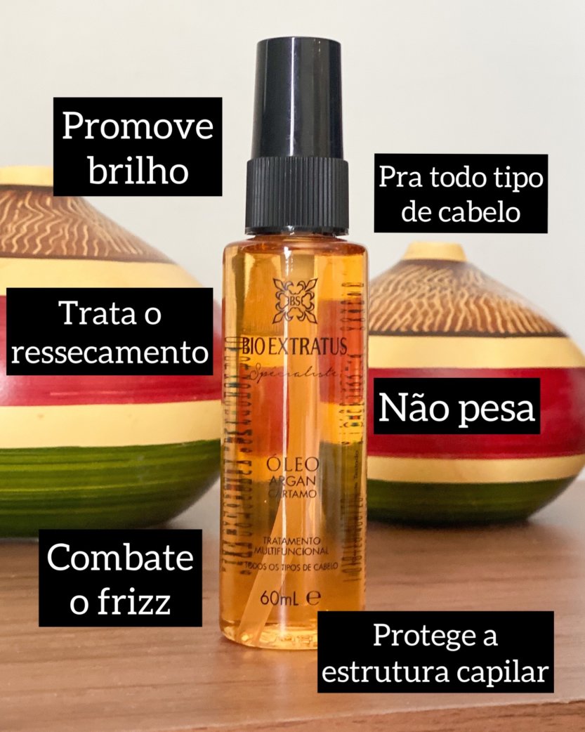 benefícios do óleo de argan no cabelo seco