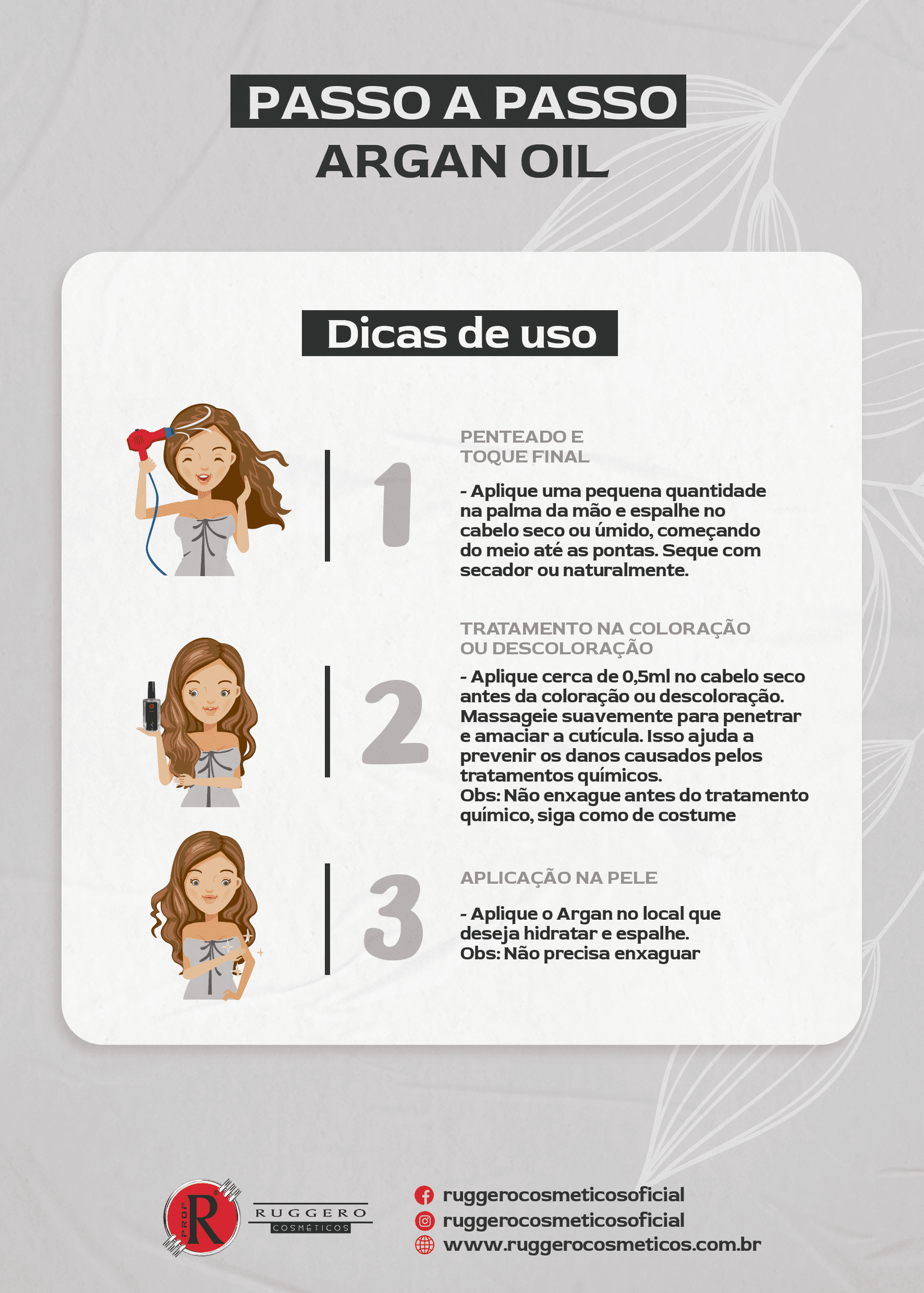 5 Formas Criativas de Usar Óleo de Argan no Cabelo