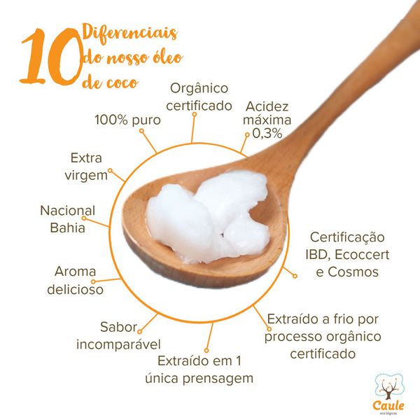 benefícios do óleo de coco para pele e cabelo