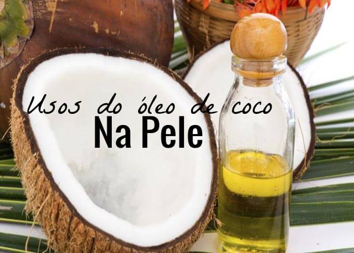 benefícios do óleo de coco para pele e cabelo