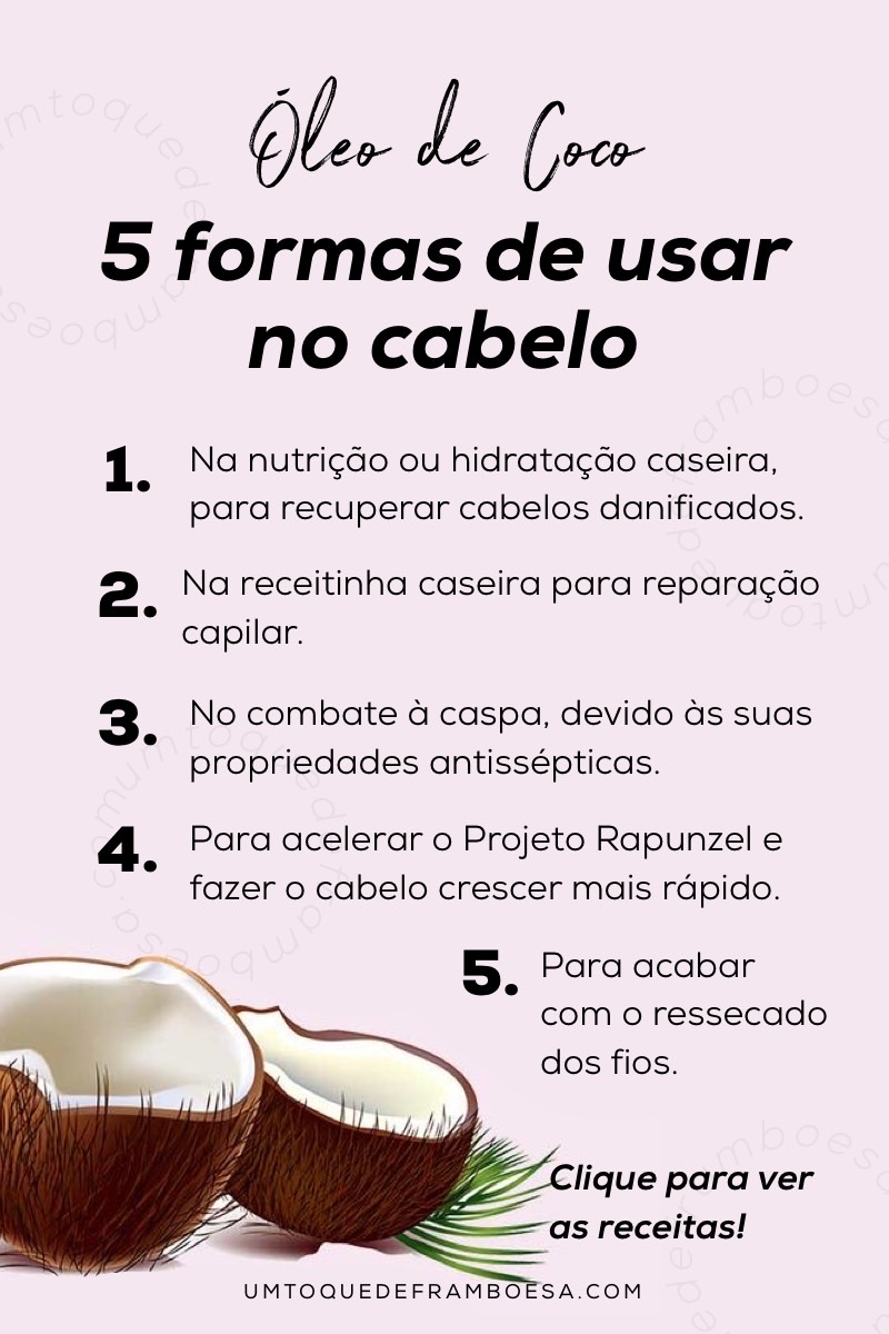 Óleo de Coco: Um Guia Completo para Cabelos Radiantes