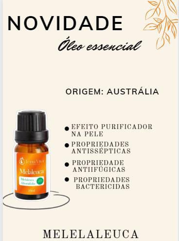 benefícios do óleo de melaleuca na pele