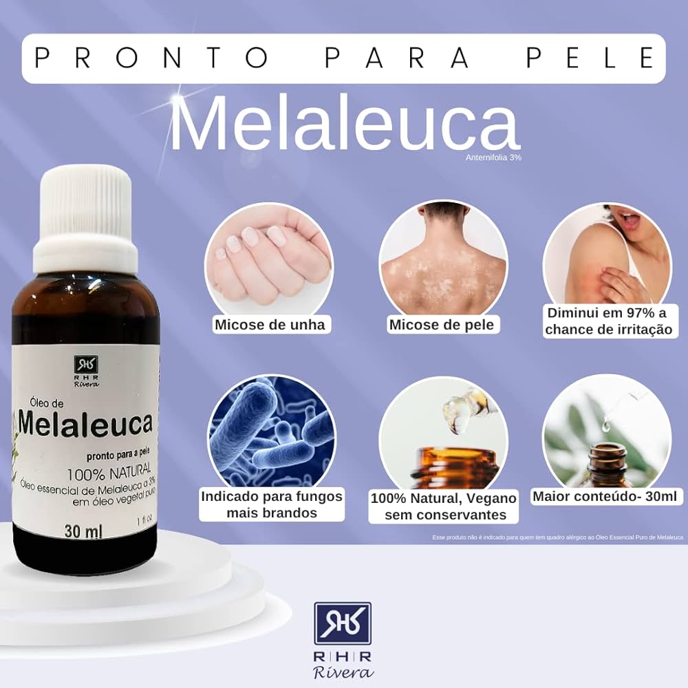 5 formas de usar óleo de melaleuca no rosto